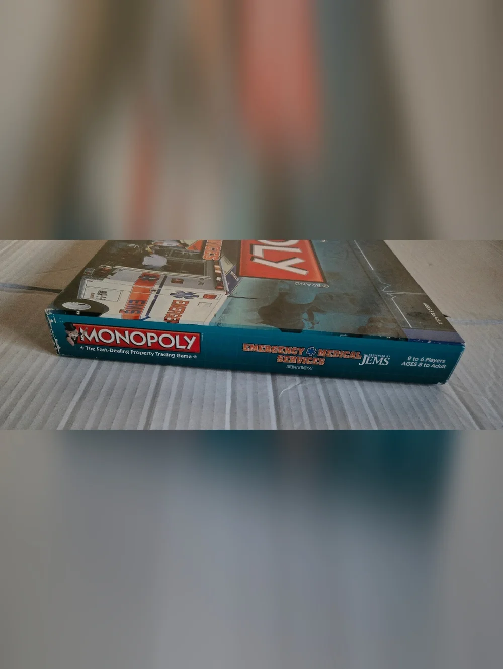 MONOPOLY: Emergency Medical Services Edition Board Game (Jems) - Picture 13 of 15